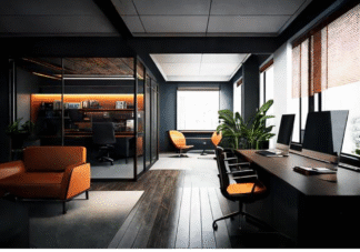 Multi-Floor Building Ideal for Offices