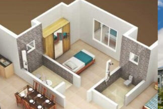 2 BHK Family Home